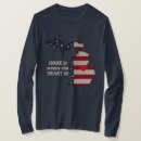 Suche nach michigan flagge tshirts Herz