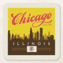 Suche nach chicago untersetzer Stadt