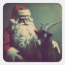 Suche nach santa claus aufkleber Vintag