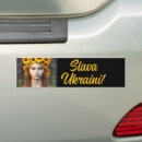 Suche nach sonnenblumen autoaufkleber Slava ukraini