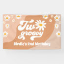 Suche nach retro banner Zwei groovy