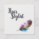 Suche nach feather visitenkarten Make up