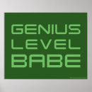 Suche nach genie poster Intelligent