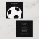 Suche nach fußballtrainer visitenkarten Fußballspieler