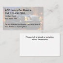 Suche nach limo visitenkarten Luxus