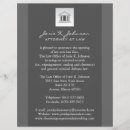 Suche nach anwalt flyer Elegant