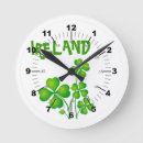Suche nach irland wanduhren Kleeblatt