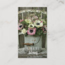 Suche nach arrangement visitenkarten Florist