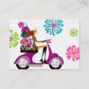 Suche nach retro blumen visitenkarten Mode