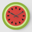 Suche nach obst und gemüse wanduhren Lebensmittel