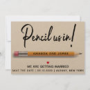 Suche nach bleistift einladungen Rett unseres datums