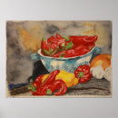 Suche nach chili kunst poster Aquarell