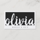 Suche nach calligraphy visitenkarten Haarstylistin