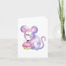 Suche nach süße maus karten Rosa
