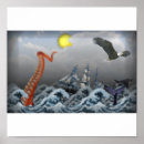 Suche nach seemann poster Oktopus