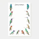 Suche nach kolibri post it Tier