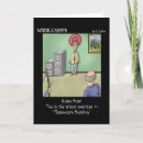 Suche nach arbeit humor postkarten Cartoon