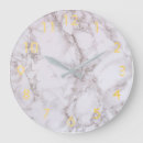 Suche nach weißer marmor wanduhren Schick