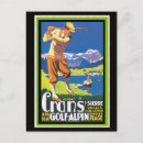 Suche nach vintages golf postkarten Golfplatz