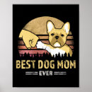 Suche nach vintage hunde poster Pfanne