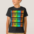 Suche nach klavier kinder tshirts Bunt