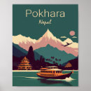 Suche nach nepal poster Vintag