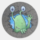 Suche nach glückliche augen aufkleber Ungeheuer