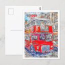 Suche nach bus postkarten London