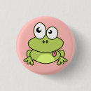 Suche nach frosch cartoon buttons Für kinder