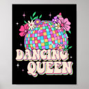 Suche nach dancing queen poster Tanzen