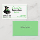 Suche nach bear visitenkarten Skurril