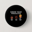 Suche nach parasiten buttons Freiheit