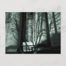 Suche nach licht und schatten postkarten Bäume