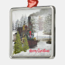 Suche nach vintage eisenbahn ornamente Schnee