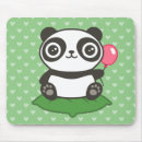Suche nach niedlicher panda mousepads Lustig