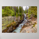 Suche nach rocky mountain nationalpark poster Wasserfall