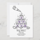 Suche nach perlen party einladungen Champagner