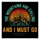 Suche nach bergsteigen poster Camping