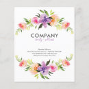 Suche nach rosa weiß flyer Aquarell