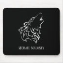 Suche nach schwarzer wolf mousepads Wild