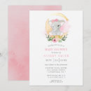 Suche nach elefanten einladungen Aquarell