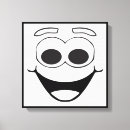 Suche nach gesicht leinwandbilder Lächeln