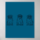 Suche nach süßer mops poster Liebe