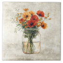 Suche nach mohnblumen fliesen Vintage