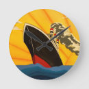 Suche nach 1930 poster wanduhren Reise