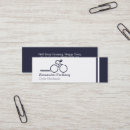 Suche nach radfahrer visitenkarten Geschäft
