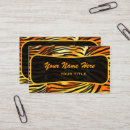 Suche nach gegen pelz visitenkarten Tiger