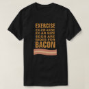 Suche nach speck und eier tshirts Spaß