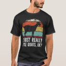 Suche nach ziegen tshirts Liebhaber
