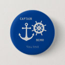 Suche nach kapitän buttons Segelboot